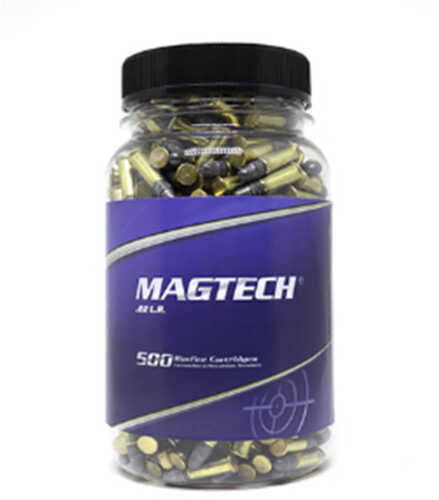 22 Long Rifle 40 Grain Lead 500 Rounds MAGTECH Ammunition